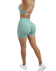 Seamless Workout Set-Activewear-SUUKSESS-SUUKSESS