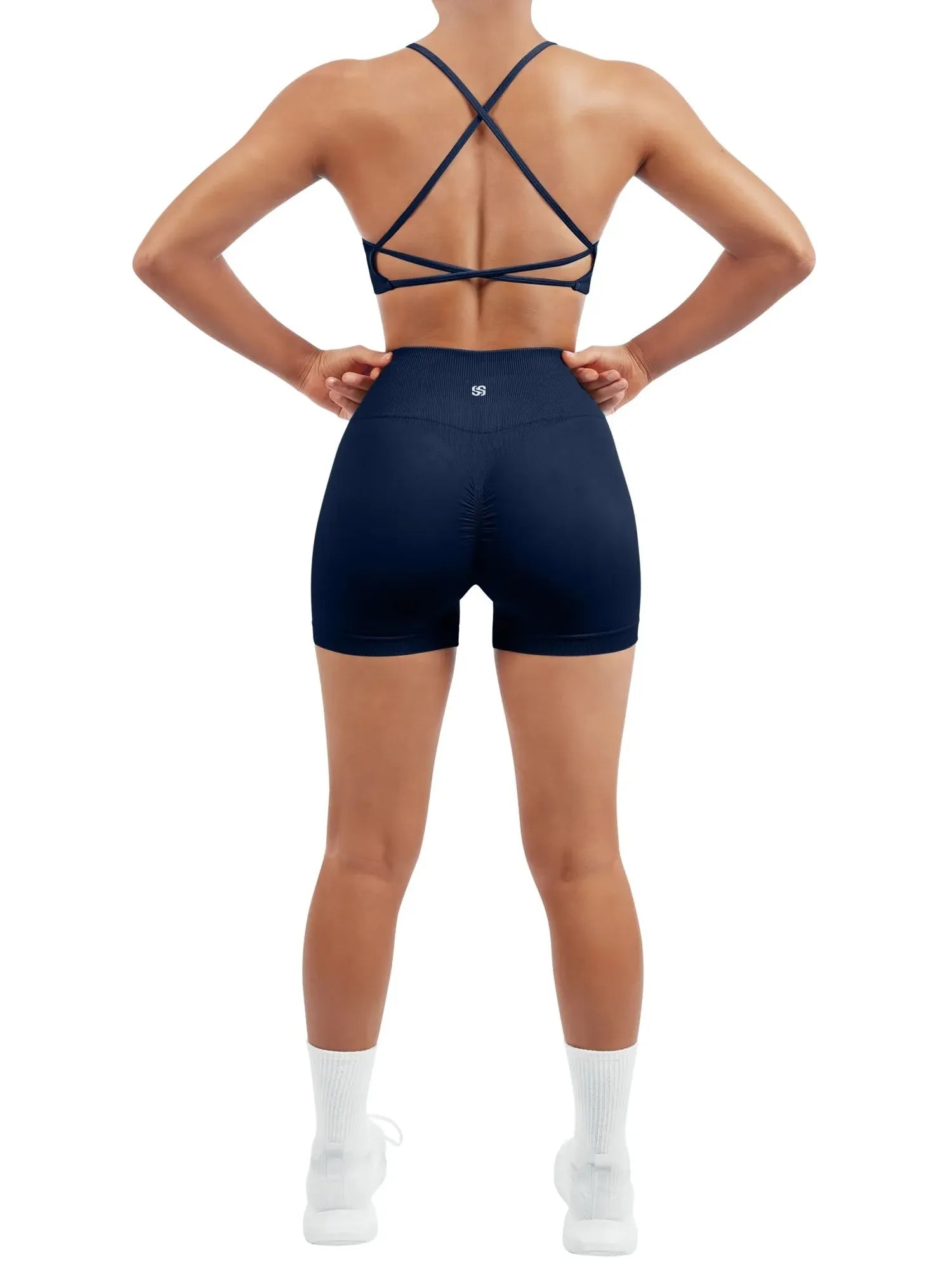 Seamless Workout Set-Activewear-SUUKSESS-SUUKSESS