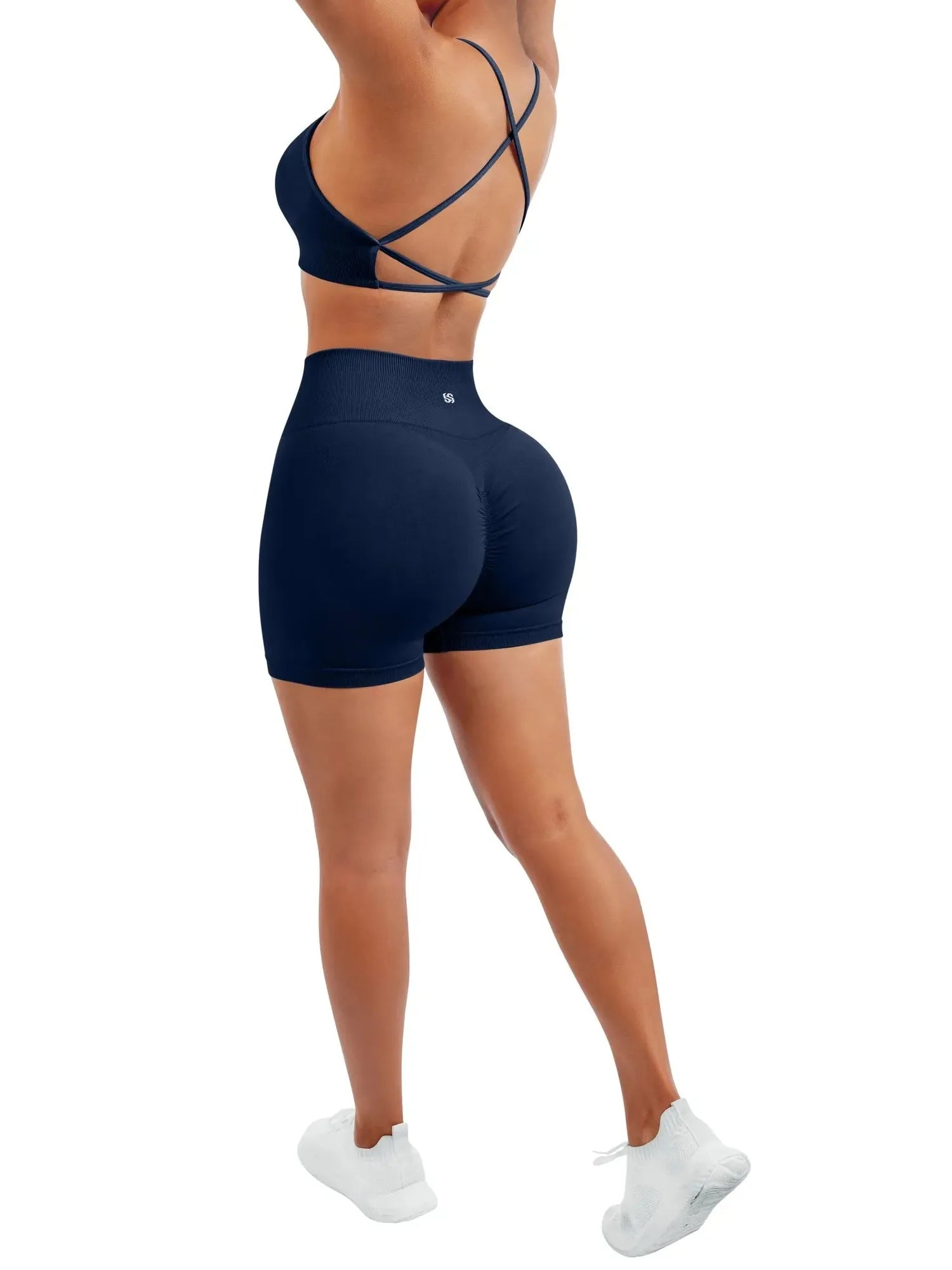 Seamless Workout Set-Activewear-SUUKSESS-SUUKSESS