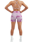 Colorful Seamless Workout Set-SUUKSESS-SUUKSESS