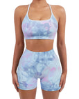 Colorful Seamless Workout Set-SUUKSESS-Candy Tie Dye-XS-SUUKSESS