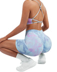 Colorful Seamless Workout Set-SUUKSESS-SUUKSESS