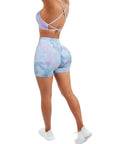 Colorful Seamless Workout Set-SUUKSESS-SUUKSESS