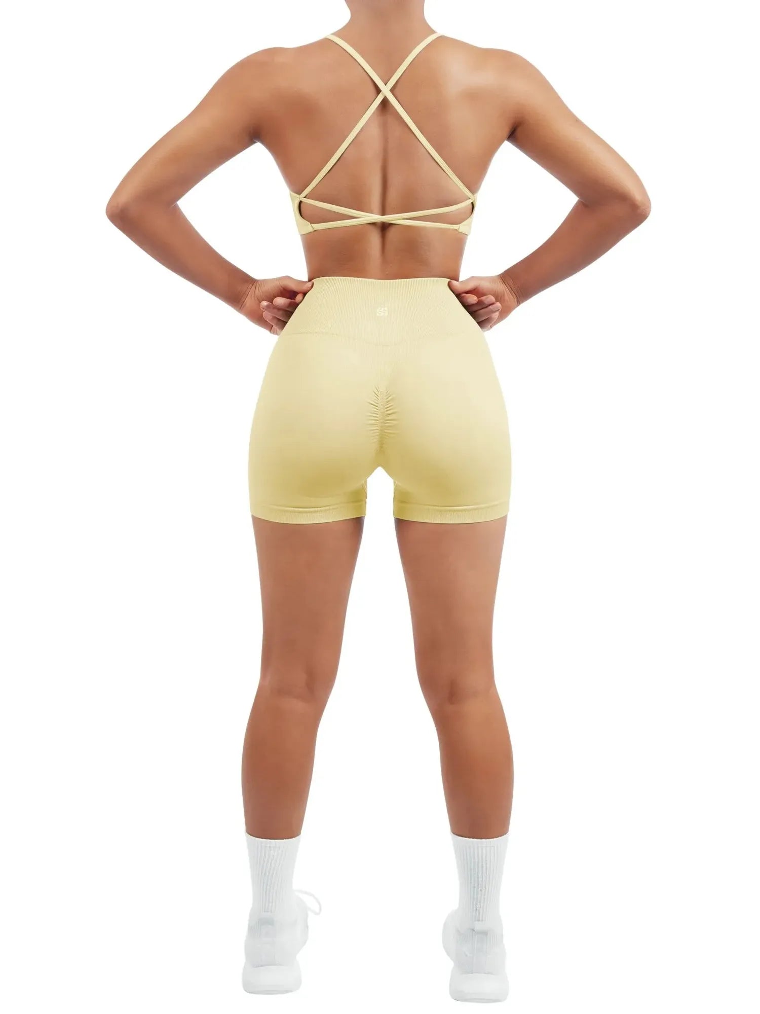 Seamless Workout Set-Activewear-SUUKSESS-SUUKSESS