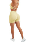 Seamless Workout Set-Activewear-SUUKSESS-SUUKSESS