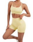 Seamless Workout Set-Activewear-SUUKSESS-SUUKSESS