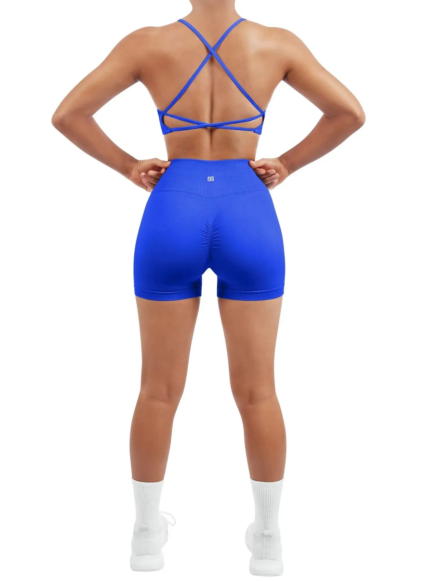 Seamless Workout Set-Activewear-SUUKSESS-SUUKSESS