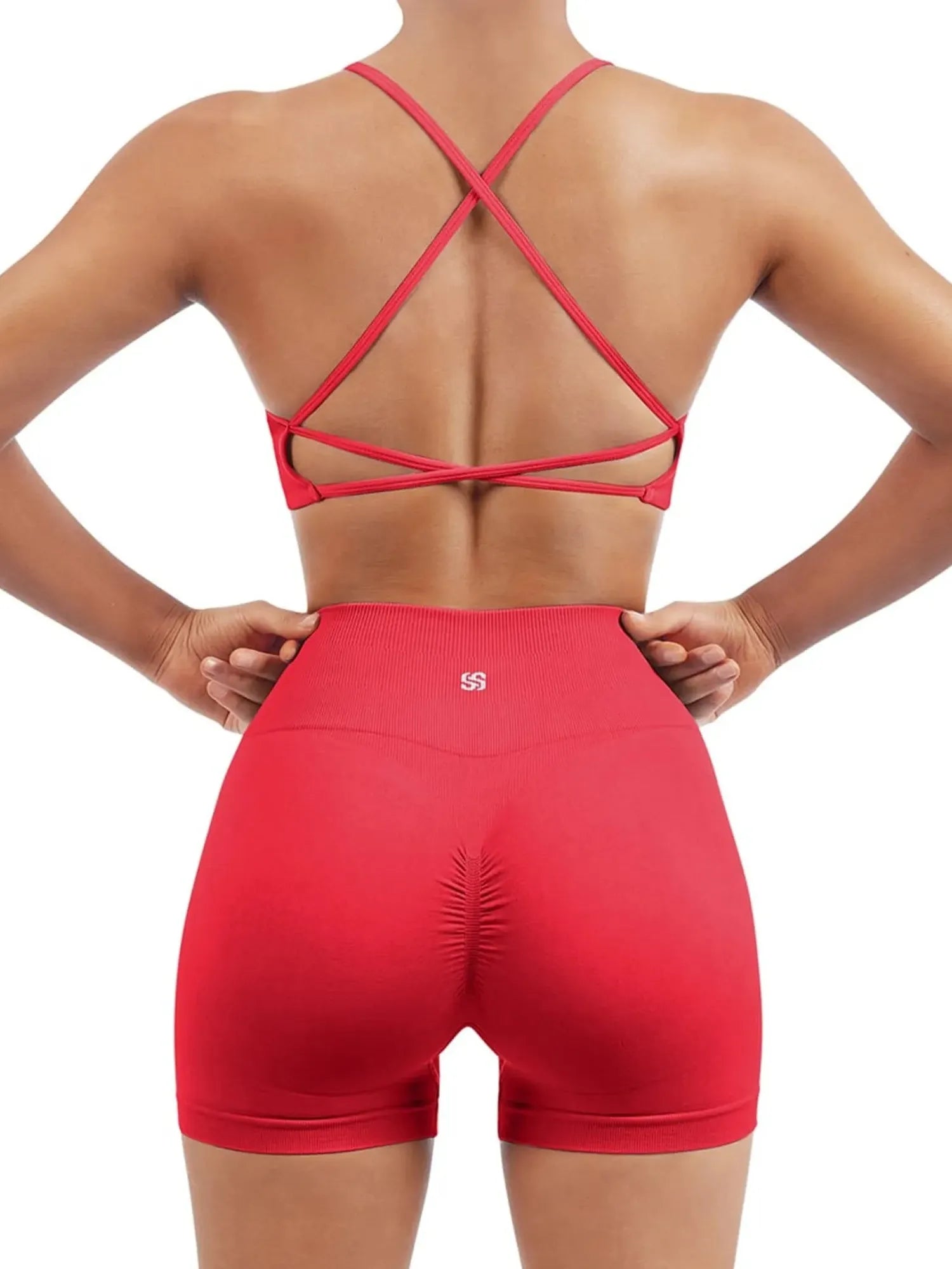 Seamless Workout Set-Activewear-SUUKSESS-SUUKSESS