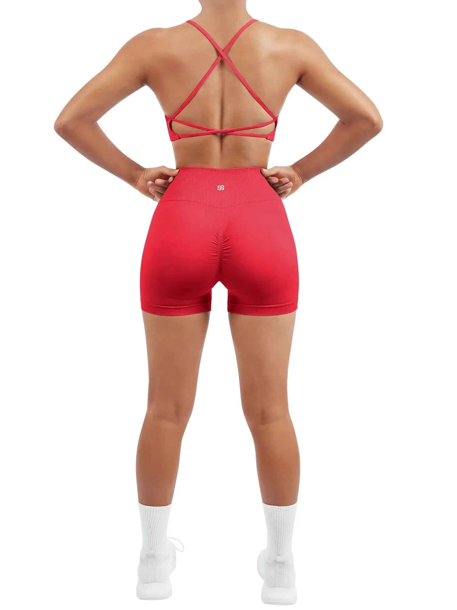 Seamless Workout Set-Activewear-SUUKSESS-SUUKSESS