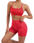 Seamless Workout Set-Activewear-SUUKSESS-SUUKSESS