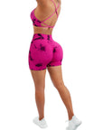 Colorful Seamless Workout Set-SUUKSESS-SUUKSESS