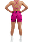 Colorful Seamless Workout Set-SUUKSESS-SUUKSESS