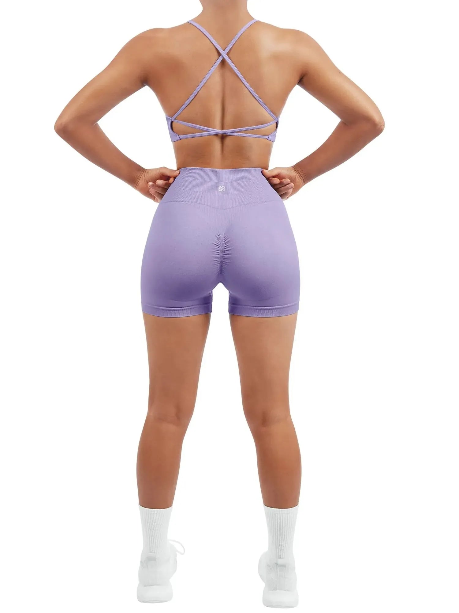 Seamless Workout Set-Activewear-SUUKSESS-SUUKSESS