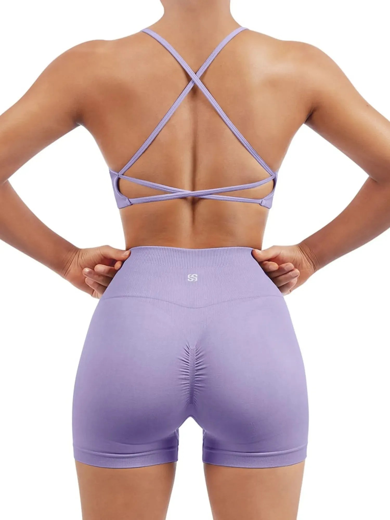 Seamless Workout Set-Activewear-SUUKSESS-SUUKSESS