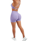 Seamless Workout Set-Activewear-SUUKSESS-SUUKSESS