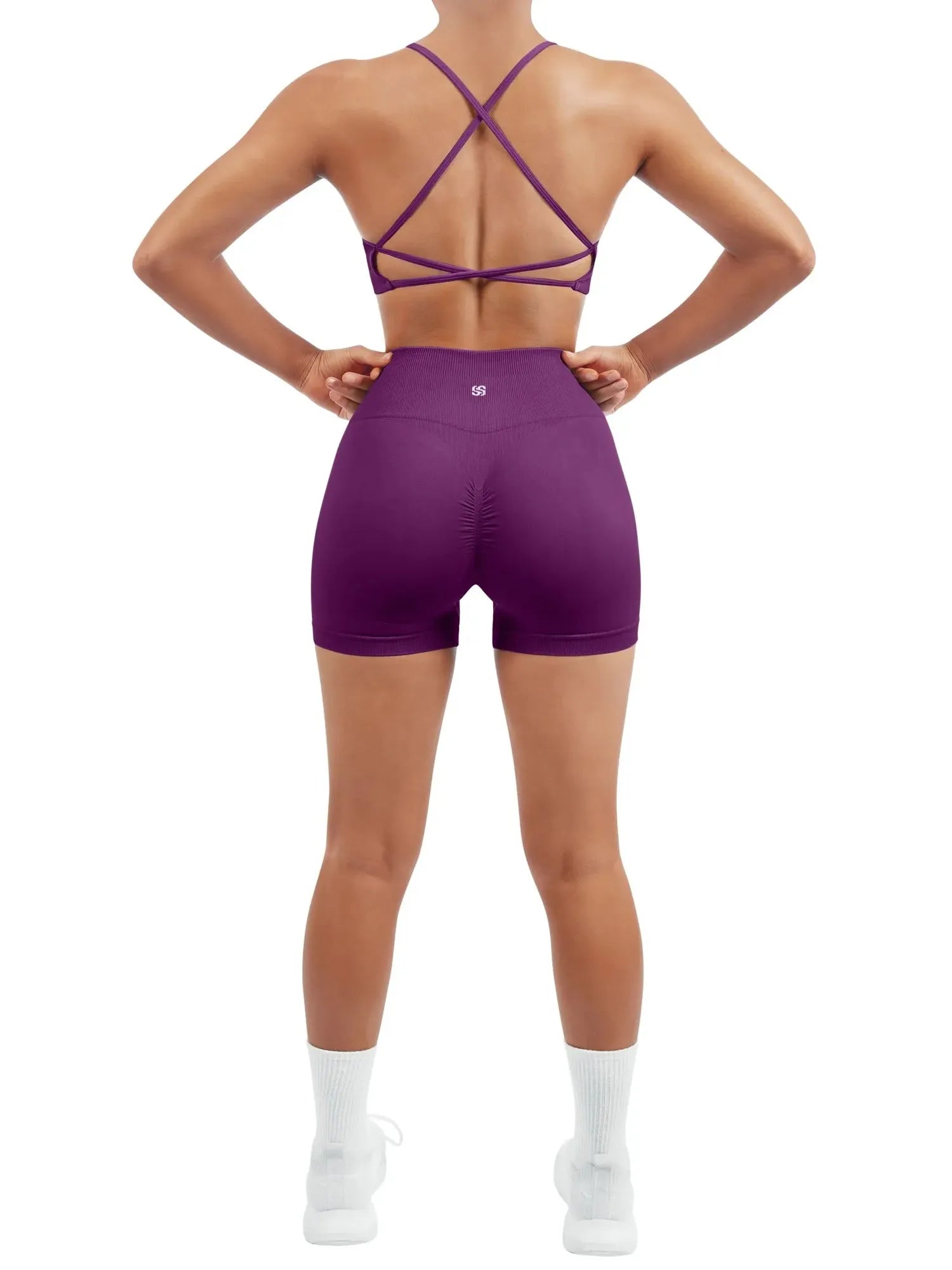 Seamless Workout Set-Activewear-SUUKSESS-SUUKSESS