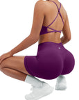 Seamless Workout Set-Activewear-SUUKSESS-SUUKSESS