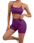 Seamless Workout Set-Activewear-SUUKSESS-SUUKSESS