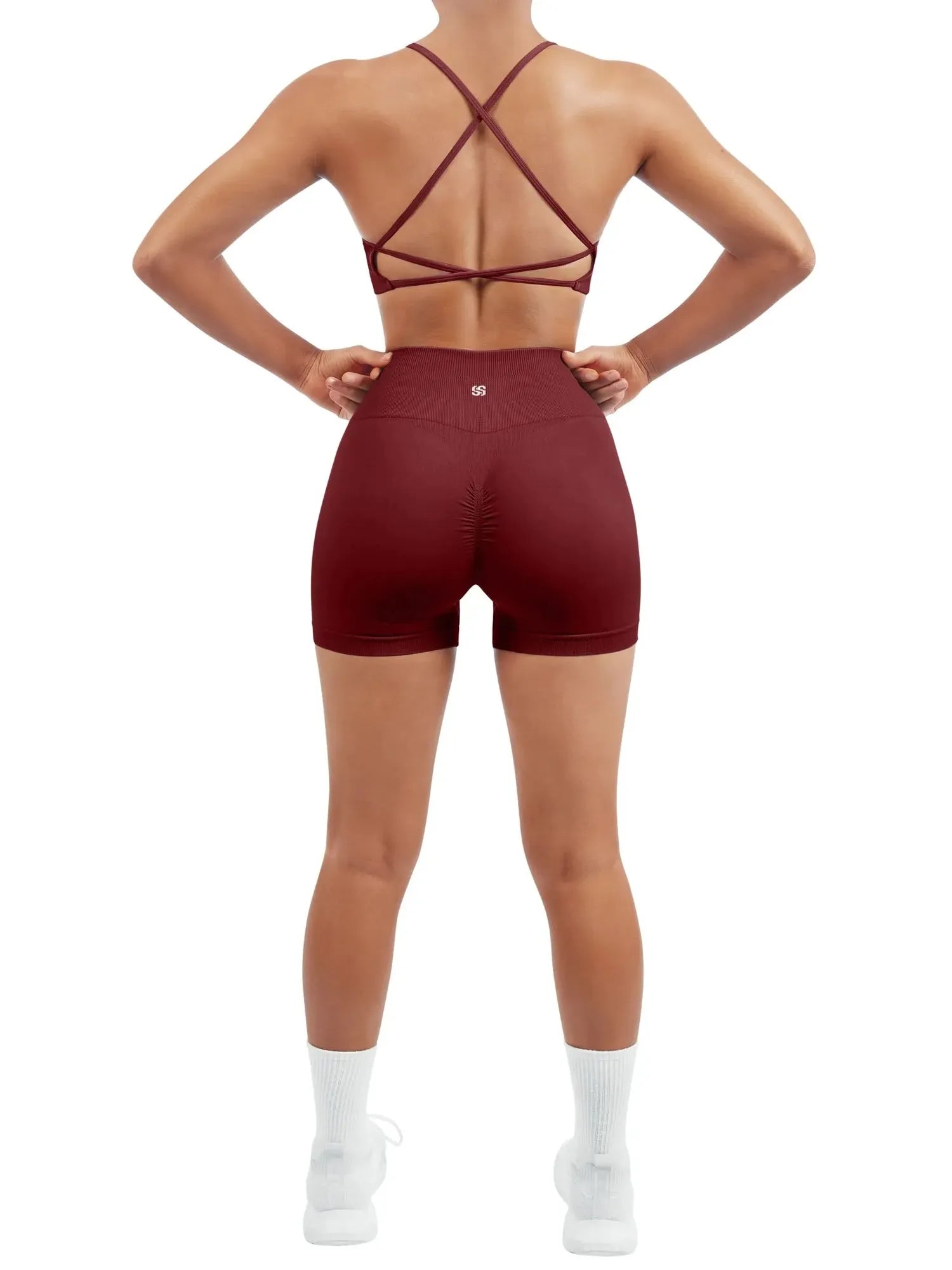 Seamless Workout Set-Activewear-SUUKSESS-SUUKSESS