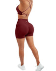 Seamless Workout Set-Activewear-SUUKSESS-SUUKSESS