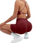 Seamless Workout Set-Activewear-SUUKSESS-SUUKSESS
