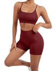 Seamless Workout Set-Activewear-SUUKSESS-SUUKSESS