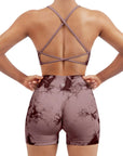 Colorful Seamless Workout Set-SUUKSESS-SUUKSESS