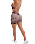 Colorful Seamless Workout Set-SUUKSESS-SUUKSESS