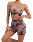 Colorful Seamless Workout Set-SUUKSESS-SUUKSESS