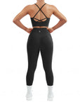 Padded Sports Bra Seamless Workout Set