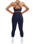 Padded Sports Bra Seamless Workout Set