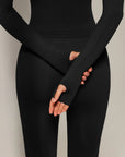 Gym Leggings Workout Set-SUUKSESS-SUUKSESS