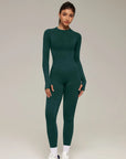 Gym Leggings Workout Set-SUUKSESS-SUUKSESS