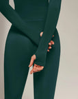 Gym Leggings Workout Set-SUUKSESS-SUUKSESS