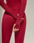 Gym Leggings Workout Set-SUUKSESS-SUUKSESS