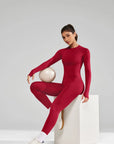 Gym Leggings Workout Set-SUUKSESS-SUUKSESS