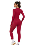 Gym Leggings Workout Set-SUUKSESS-SUUKSESS