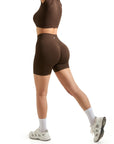 Seamless Crop Top Workout Set-SUUKSESS-SUUKSESS