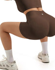 Seamless Crop Top Workout Set-SUUKSESS-SUUKSESS