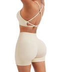 Colorful Seamless Workout Set-SUUKSESS-SUUKSESS