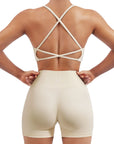 Colorful Seamless Workout Set-SUUKSESS-SUUKSESS