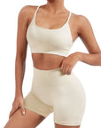 Colorful Seamless Workout Set-SUUKSESS-SUUKSESS