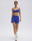 Padded Bra Seamless Halter 2 Piece Workout Sets-SUUKSESS-SUUKSESS