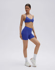 Padded Bra Seamless Halter 2 Piece Workout Sets-SUUKSESS-SUUKSESS