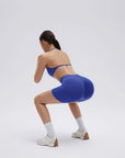 Padded Bra Seamless Halter 2 Piece Workout Sets-SUUKSESS-SUUKSESS