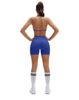 Padded Bra Seamless Halter 2 Piece Workout Sets-SUUKSESS-SUUKSESS