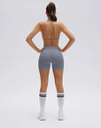 Padded Bra Seamless Halter 2 Piece Workout Sets-SUUKSESS-SUUKSESS