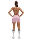 Padded Bra Seamless Halter 2 Piece Workout Sets-SUUKSESS-SUUKSESS