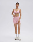 Padded Bra Seamless Halter 2 Piece Workout Sets-SUUKSESS-SUUKSESS
