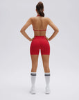 Padded Bra Seamless Halter 2 Piece Workout Sets-SUUKSESS-SUUKSESS